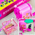 Stationery Set Pencil Case Pencil Sharpener School Supplies For Children(Yellow)