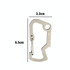 3 PCS Non-Contact D-Type Door Openner Safety Protection Door Hook Press Elevator Button Tool