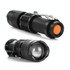 LED Outdoor Rechargeable Telescopic Zoom Mini Glare Flashlight, Specification:Single