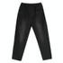 Women Slim Plus Size Pants Loose Wide Leg Jeans (Color:Black Size:L)