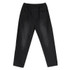 Women Slim Plus Size Pants Loose Wide Leg Jeans (Color:Black Size:M)