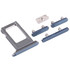 SIM Card Tray + Side Keys for iPhone 12 Pro Max(Blue)