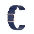 For POLAR Polar Dot Textured Silicone Watch Band, Size: Free Size(Midnight Blue)