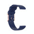 For POLAR Polar Dot Textured Silicone Watch Band, Size: Free Size(Midnight Blue)