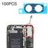 100 PCS Back Camera Dustproof Sponge Foam Pads for iPhone XS / XS Max