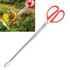 4 PCS Rice Eel Clip Lobster Tongs Rice Eel Clip Crab Loach Pliers Fish Control Garbage Clip, Size:52cm, Style:Elbow