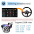 Universal Machine Android Smart Navigation Car Navigation DVD Reversing Video Integrated Machine, Size:10inch 2+32G, Specification:Standard+12 Lights Camera