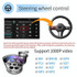 Universal Machine Android Smart Navigation Car Navigation DVD Reversing Video Integrated Machine, Size:9inch 2+32G, Specification:Standard