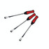 5 in 1 Car / Motorcycle Tire Repair Tool Spoon Tire Spoons Lever Tire Changing Tools with Red Tyre Protector