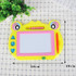 3 PCS Mini Magnetic Drawing Board Cartoon Frog Writing Board Children Toy, Random Color Delivery