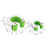 2 PCS Bicycle Parking Buckle Children Road Bike Mountain Bike Simple Wall Mount, Style:Road Bike(Green)