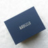 3 PCS BAOGELA Paper + Sponge Square Watch Packaging Box Black Watch Gift Box, Size: 12.5 x 9.5 x 7.2cm