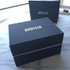 3 PCS BAOGELA Paper + Sponge Square Watch Packaging Box Black Watch Gift Box, Size: 12.5 x 9.5 x 7.2cm