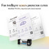 50 PCS 12 x 18cm Phone Fosted TPU Soft Hydrogel Film Supplies for Intelligent Protector Cutter