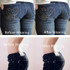 Buttocks Panties Hip Silicone Panties Beautiful Body Women Panties, Size:XL, Style:4 PCS Silicone(Flesh-colored)