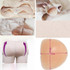 Buttocks Panties Hip Silicone Panties Beautiful Body Women Panties, Size:S, Style:2 PCS Silicone+Sponge Pad(Black)