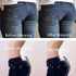 Buttocks Panties Hip Silicone Panties Beautiful Body Women Panties, Size:S, Style:2 PCS Silicone+Sponge Pad(Black)