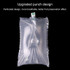 100 PCS Grape Inflatable Bag Express Fruit Protective Bag Packaging Bag, Specification:30x35cm