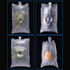 100 PCS Grape Inflatable Bag Express Fruit Protective Bag Packaging Bag, Specification:30x35cm