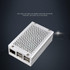 Aluminum Alloy Shell Grid Cooling Box For Raspberry Pi 3 Model B Pi 2/B + Silver