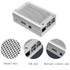 Aluminum Alloy Shell Grid Cooling Box For Raspberry Pi 3 Model B Pi 2/B + Silver