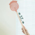 5 PCS Summer Plastic Fly Swatter Flycatcher, Style:Cherry Blossoms Pattern(Blue)