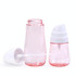 5 PCS 50ml Alcohol Sprayer Disinfection Bottle Press-type Portable Travel Emulsion Cosmetics Sub-bottle Spray Bottle(White)