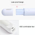 Nano Spray Water Hydration Beauty Facial Instrument Portable Handheld USB Charging Air Humidifier Alcohol Disinfection Spayer(Ivory White)