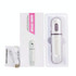 Nano Spray Water Hydration Beauty Facial Instrument Portable Handheld USB Charging Air Humidifier Alcohol Disinfection Spayer(Ivory White)