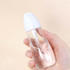 5 PCS 100ml Alcohol Sprayer Disinfection Bottle Press-type Portable Travel Emulsion Cosmetics Sub-bottle Spray Bottle(White)