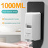 1000ml Wall-mounted Touchless Automatic Infrared Sensor Alcohol Liquid Spray Sanitizer Sterilization Dispenser