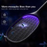 Benks DW01 2W Home Multi-function Mosquito Killer Swatter with Triangle Bracket