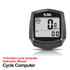 SUNDING SD-581A Bike Wired Computer Speedometer Odometer Cycling Bicycle Waterproof Measurable Temperature Stopwatch