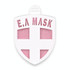 EAMASK Arm Shield Medal Style Air Sterilization Card Anti-influenza Virus Mite-removing Antibacterial Protective Card (Pink)