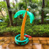 Inflatable Parrot Coconut Tree Shape Beach Water Inflatable Coaster Ice Bucket