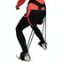 Leg Training Elastic Band Natural Latex Yoga Stretch Band Fitness Supplies, Color:Green 30LB