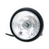 5.75 inch Motorcycle Black Shell Retro Lamp LED Headlight Modification Accessories for CG125 / GN125(White)