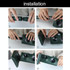 Outdoor Solar Animal Repeller Ultrasonic Vibration Multi-functional Snake Repeller(Green)