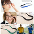 2 PCS Neoprene Diving Swimming Glasses Band Sunglasses Sponge Rope(Blue)