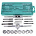 Hand Die Model Tap Tap Die Set Manual Tapping Drill Thread Hole, Style:20 In 1