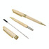 Creative Maple Pen Set with Wooden Pen Box Student Stationery Office Gifts, Style:2PCS Ballpoint Pen+Pen Box