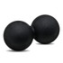 Silicone Elastic Fitness Massage Ball Yaga Ball(Black)