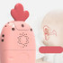 Cute Radish Early Education Children Cartoon Mobile Phone Electronic Music Toy(Pink)