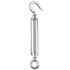 Flower Basket Screws 304 Stainless Steel Wire Rope Hook Tensioner, Specification:M12(Silver)