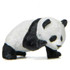 Panda Life Multi-shaped Micro-landscape Baked Landscape Doll Ornaments(Climbing Panda)