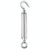 Flower Basket Screws 304 Stainless Steel Wire Rope Hook Tensioner, Specification:M14(Silver)