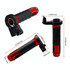 CS-764A1 12V Motorcycle Scooter Aluminum Alloy Electric Hand Grip Cover Heated Grip Handlebar (Red)