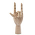 Wooden Doll Hand Joint Movable Hand Model Wooden Hand Art Sketch Tool, Size:7 Inch(Right Hand)