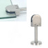 201 Stainless Steel Glass Fish Mouth Support Rod Fixing Clip with 14x80mm Rod, Specification: L