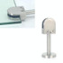 304 Stainless Steel Glass Fish Mouth Support Rod Fixing Clip with 14x80mm Rod, Specification: L